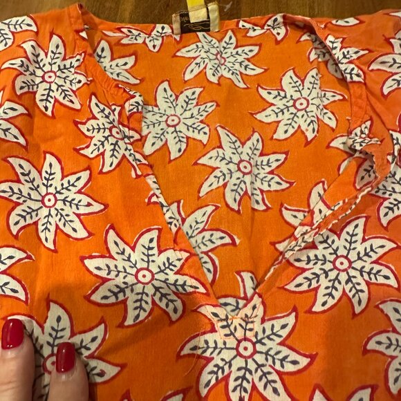 ROBERTA ROLLER RABBIT Tunic Cover Up XS Swim - Picture 7 of 7